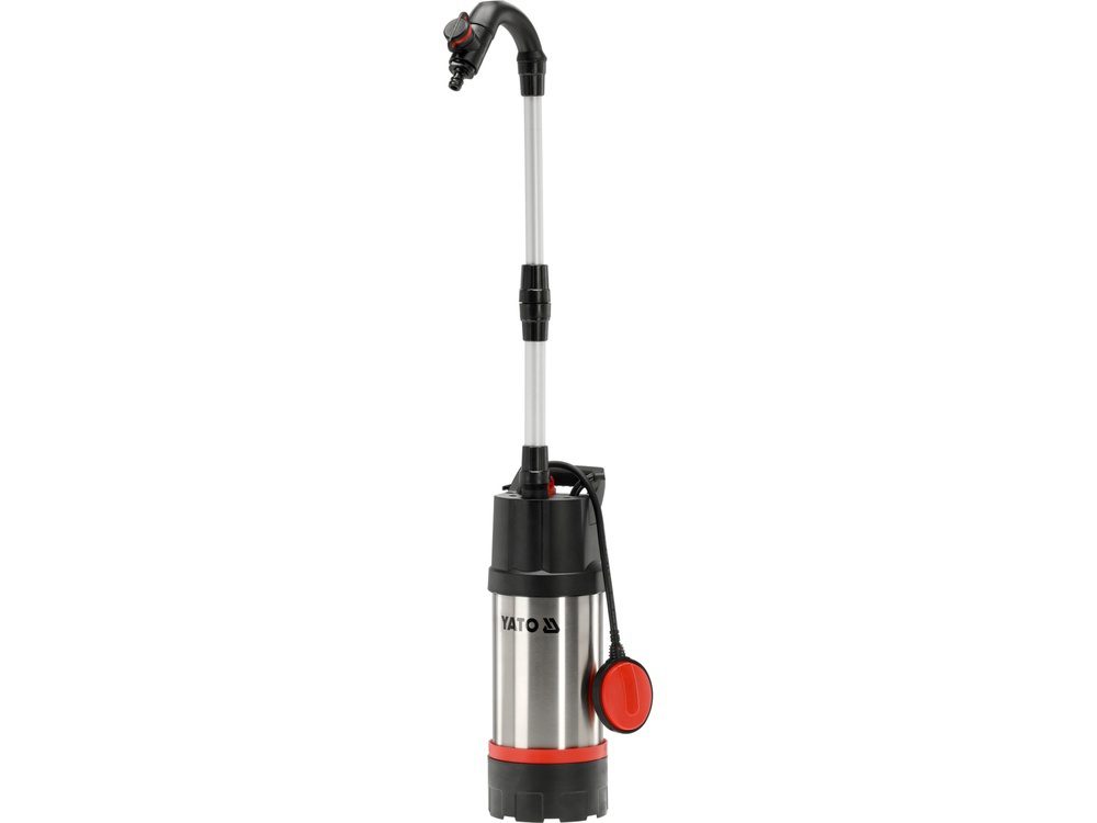 POMPA DO DESZCZÓWKI MULTI INOX YATO 550W Z PŁYWAKIEM - YT-85286
