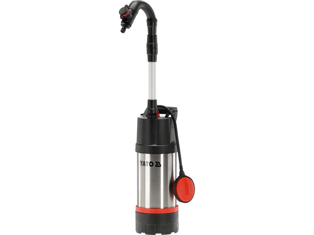 POMPA DO DESZCZÓWKI MULTI INOX YATO 550W Z PŁYWAKIEM - YT-85286 - obrazek 3