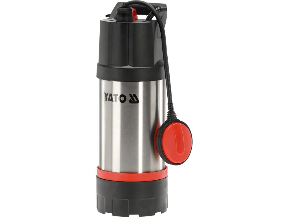 POMPA DO DESZCZÓWKI MULTI INOX YATO 550W Z PŁYWAKIEM - YT-85286 - obrazek 4