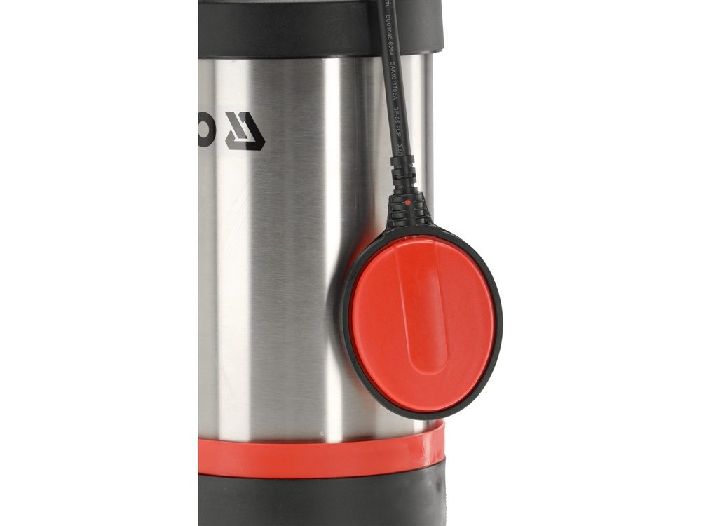 POMPA DO DESZCZÓWKI MULTI INOX YATO 550W Z PŁYWAKIEM - YT-85286 - obrazek 7