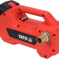 POMPA DO WODY I OLEJU YATO 18V, 1800 L/H - AKUMULATOR 3 AH - YT-85290