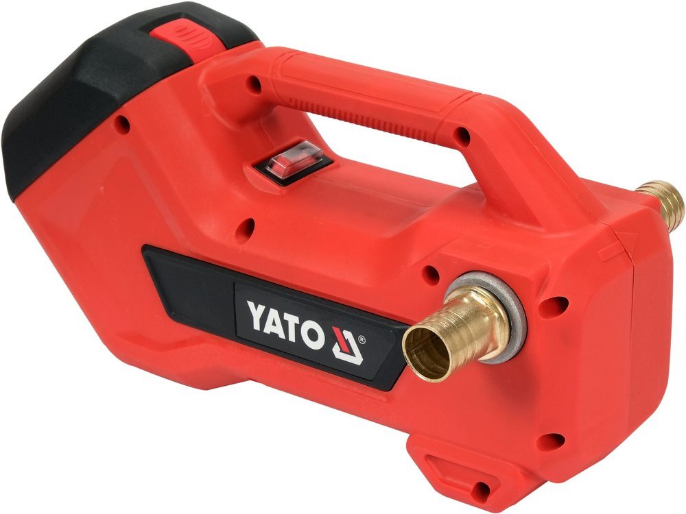 POMPA DO WODY I OLEJU YATO 18V, 1800 L/H - AKUMULATOR 3 AH - YT-85290