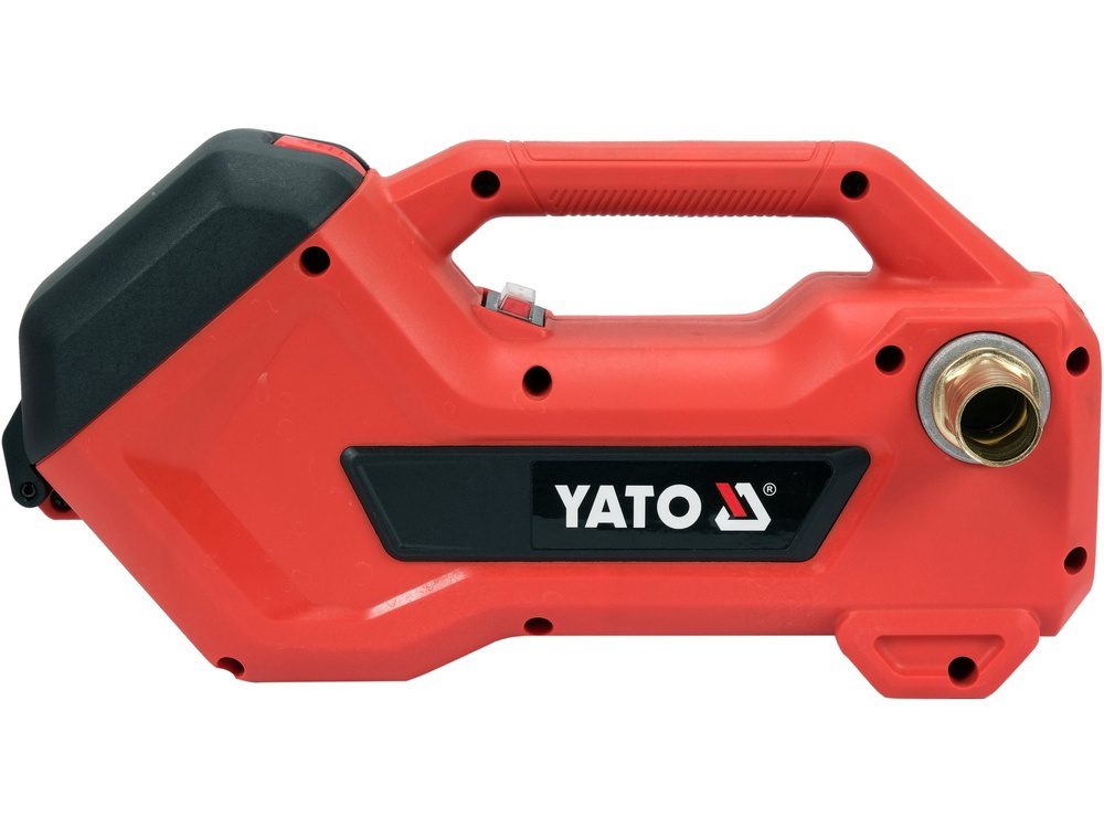 POMPA DO WODY I OLEJU YATO 18V, 1800 L/H - AKUMULATOR 3 AH - YT-85290 - obrazek 2