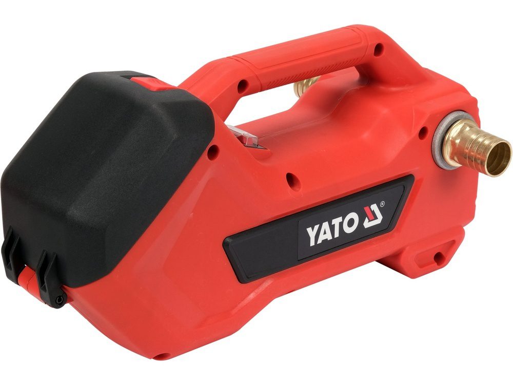 POMPA DO WODY I OLEJU YATO 18V, 1800 L/H - AKUMULATOR 3 AH - YT-85290 - obrazek 3
