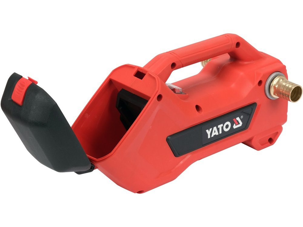 POMPA DO WODY I OLEJU YATO 18V, 1800 L/H - AKUMULATOR 3 AH - YT-85290 - obrazek 5