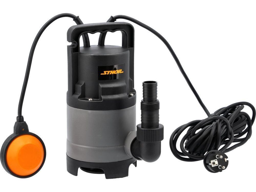 POMPA ZANURZENIOWA DO WODY BRUDNEJ STHOR 600 W - 79783 - obrazek 2