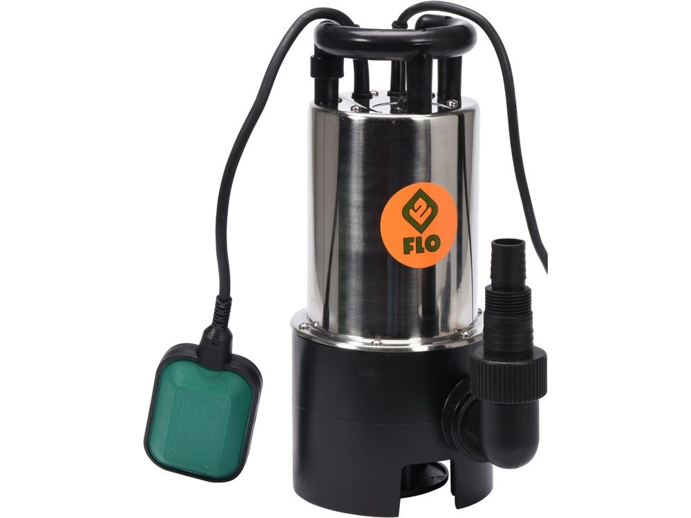 POMPA ZANURZENIOWA FLO DO WODY BRUDNEJ INOX 1100W - 79792