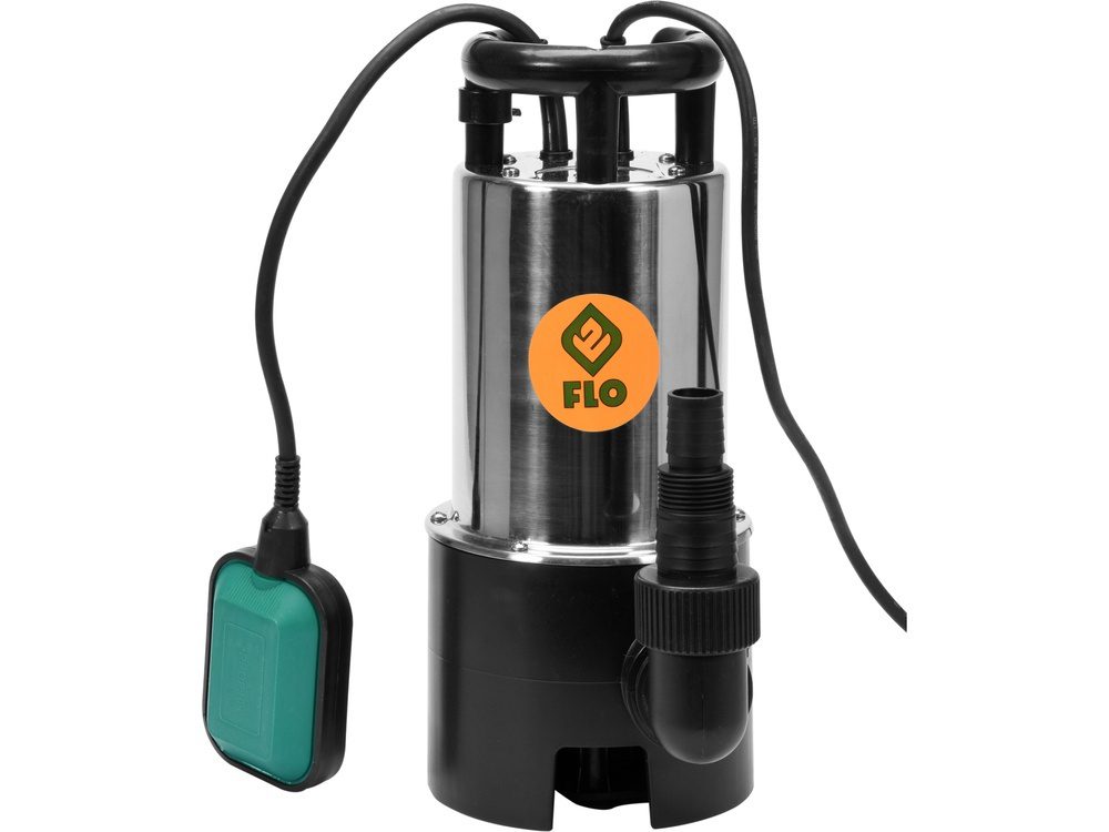 POMPA ZANURZENIOWA FLO DO WODY BRUDNEJ INOX 1100W - 79792 - obrazek 2