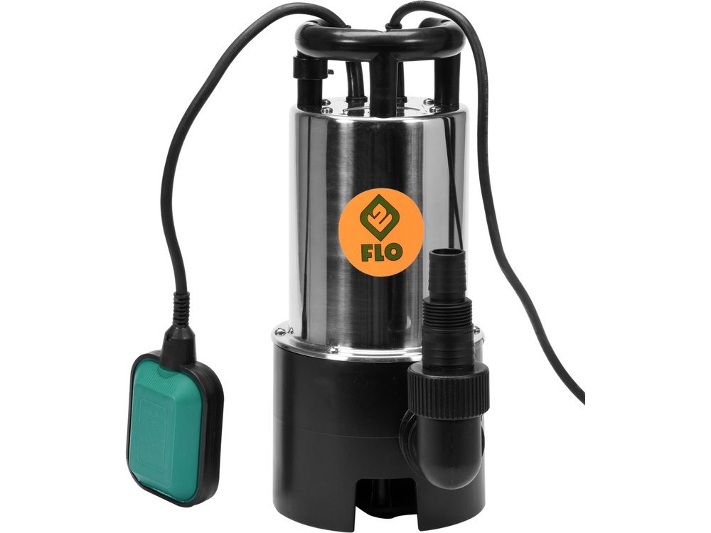 POMPA ZANURZENIOWA FLO DO WODY BRUDNEJ INOX 900W - 79791 - obrazek 2