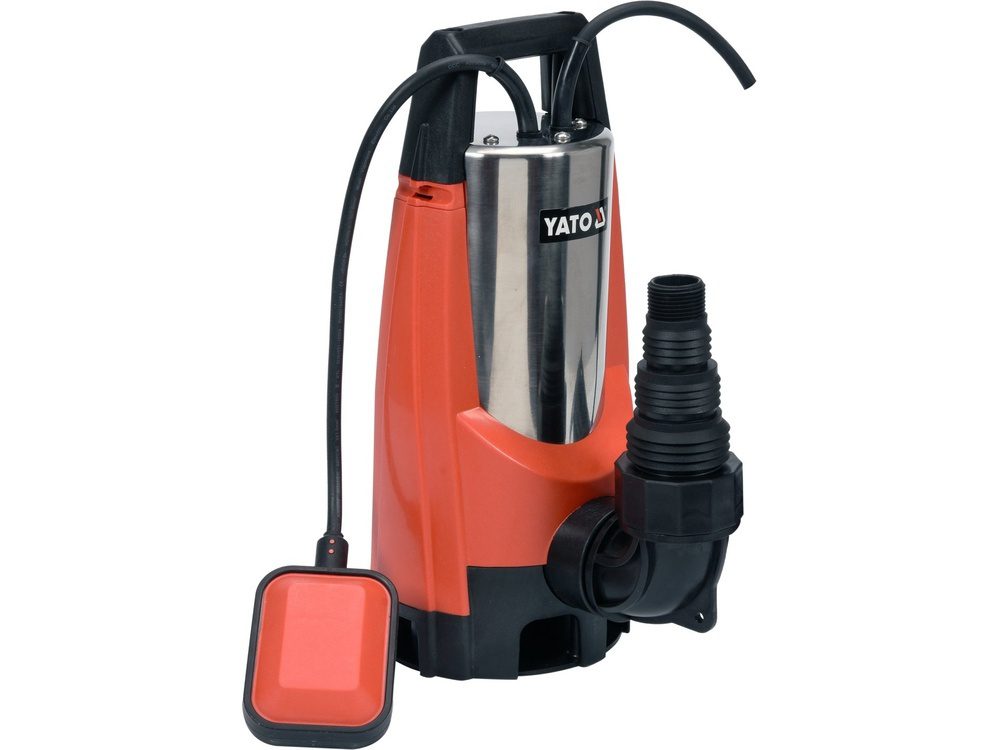 POMPA ZATAPIALNA INOX YATO 1100W MONOBLOKOWA - YT-85343 - obrazek 2