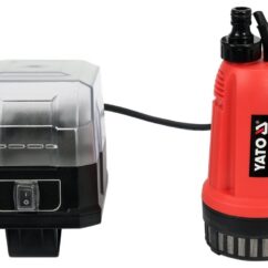 POMPA ZATAPIALNA YATO 18V, 2000 L/H - BEZ AKUMULATORA - YT-85283