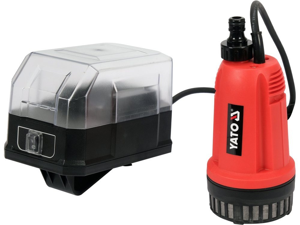 POMPA ZATAPIALNA YATO 18V, 2000 L/H - BEZ AKUMULATORA - YT-85283 - obrazek 2