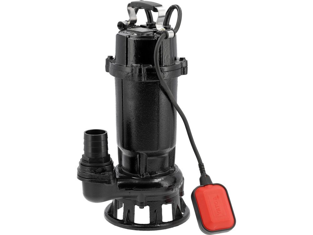 POMPA ŻELIWNA DO ŚCIEKÓW Z ROZDRABNIACZEM YATO 750W - YT-85350