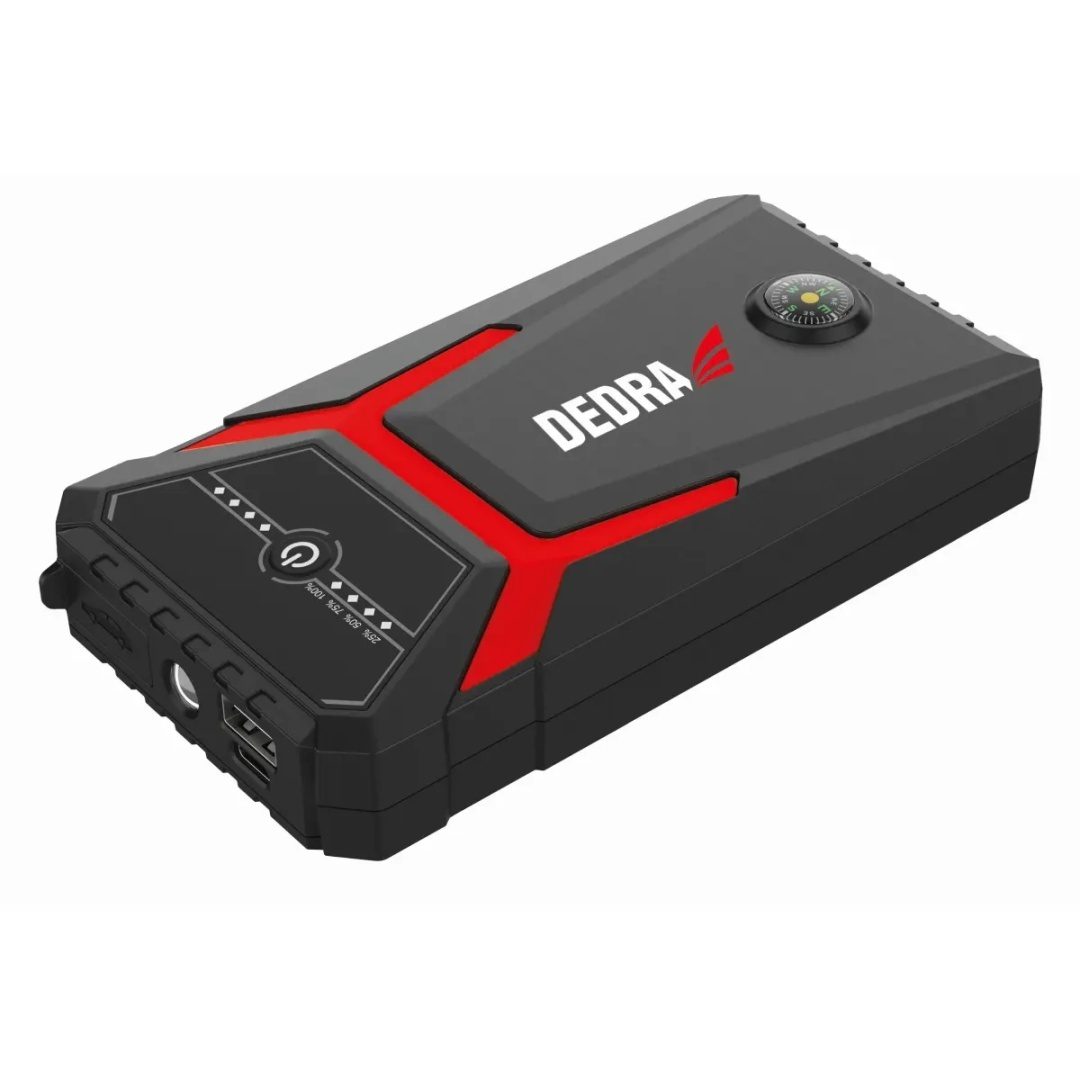 POWER-BANK Z FUNKCJĄ ROZRUCHU SILNIKA DEDRA 8000 mAh 1200 A 12 V Li-Ion - DEPP0800