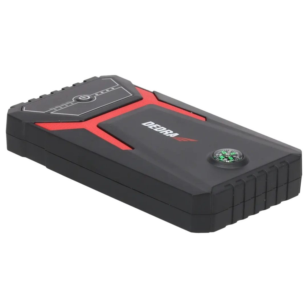 POWER-BANK Z FUNKCJĄ ROZRUCHU SILNIKA DEDRA 8000 mAh 1200 A 12 V Li-Ion - DEPP0800 - obrazek 2