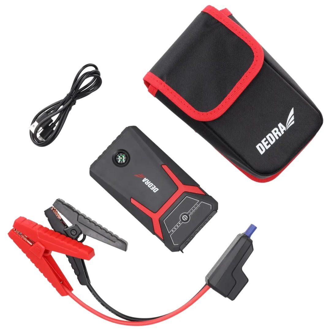 POWER-BANK Z FUNKCJĄ ROZRUCHU SILNIKA DEDRA 8000 mAh 1200 A 12 V Li-Ion - DEPP0800 - obrazek 3