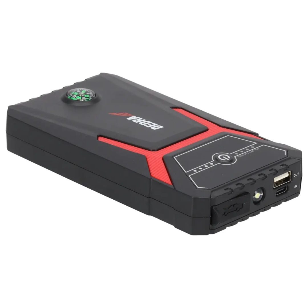 POWER-BANK Z FUNKCJĄ ROZRUCHU SILNIKA DEDRA 8000 mAh 1200 A 12 V Li-Ion - DEPP0800 - obrazek 4