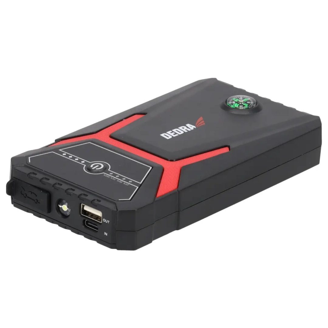 POWER-BANK Z FUNKCJĄ ROZRUCHU SILNIKA DEDRA 8000 mAh 1200 A 12 V Li-Ion - DEPP0800 - obrazek 5