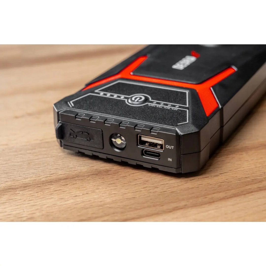 POWER-BANK Z FUNKCJĄ ROZRUCHU SILNIKA DEDRA 8000 mAh 1200 A 12 V Li-Ion - DEPP0800 - obrazek 12