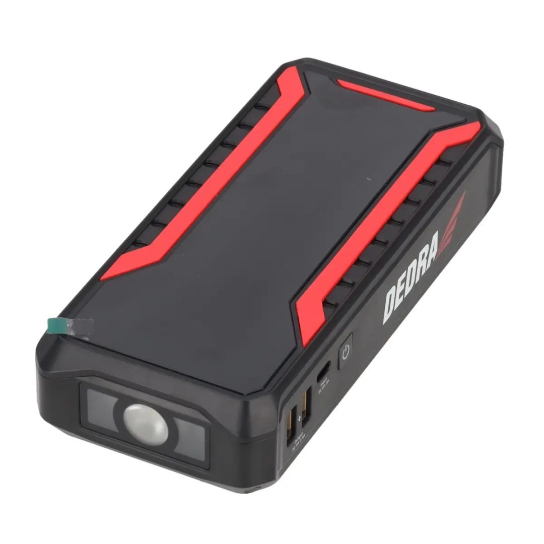 POWER-BANK Z FUNKCJĄ ROZRUCHU SILNIKA DEDRA 12000 mAh 1800 A 12 V Li-Ion - DEPP1201 - obrazek 3