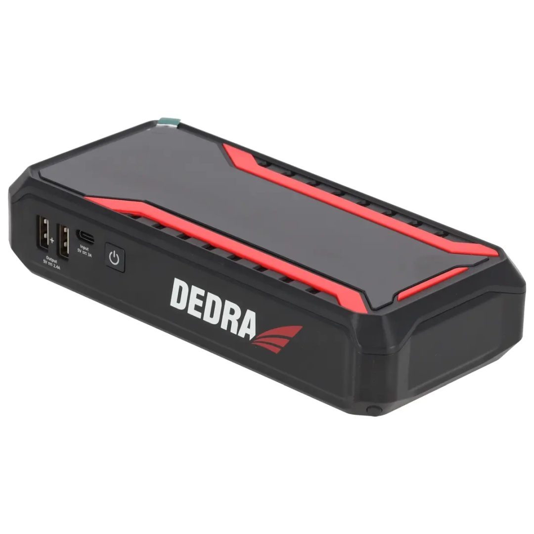 POWER-BANK Z FUNKCJĄ ROZRUCHU SILNIKA DEDRA 12000 mAh 1800 A 12 V Li-Ion - DEPP1201 - obrazek 5