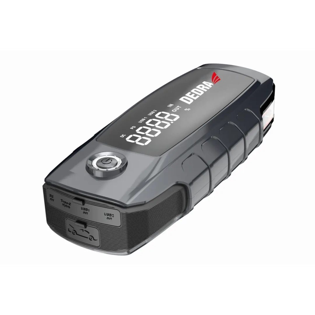 POWER-BANK Z FUNKCJĄ ROZRUCHU SILNIKA DEDRA 16000 mAh 1600 A 12 V Li-Ion - DEPP1600