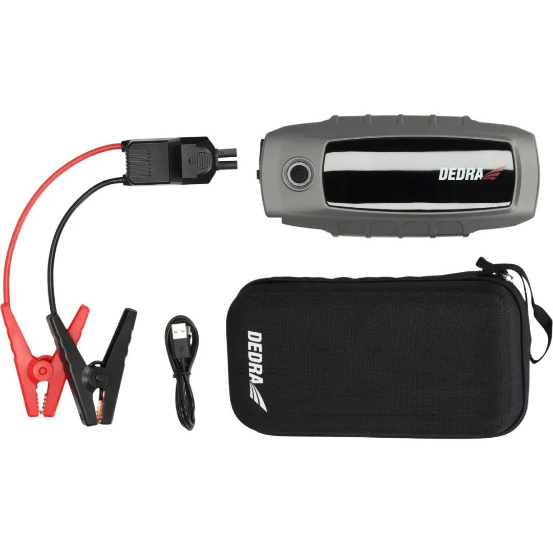POWER-BANK Z FUNKCJĄ ROZRUCHU SILNIKA DEDRA 16000 mAh 1600 A 12 V Li-Ion - DEPP1600 - obrazek 5