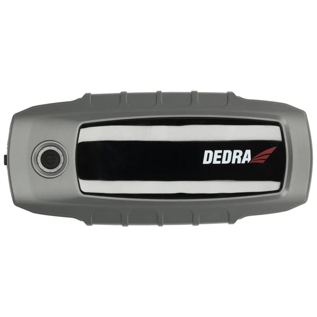 POWER-BANK Z FUNKCJĄ ROZRUCHU SILNIKA DEDRA 16000 mAh 1600 A 12 V Li-Ion - DEPP1600 - obrazek 4