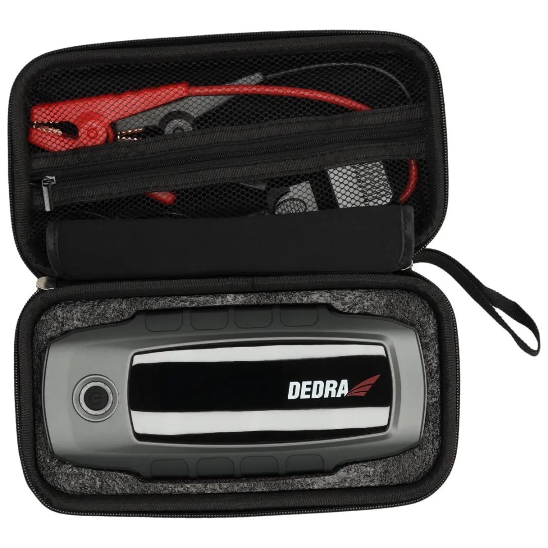 POWER-BANK Z FUNKCJĄ ROZRUCHU SILNIKA DEDRA 16000 mAh 1600 A 12 V Li-Ion - DEPP1600 - obrazek 6