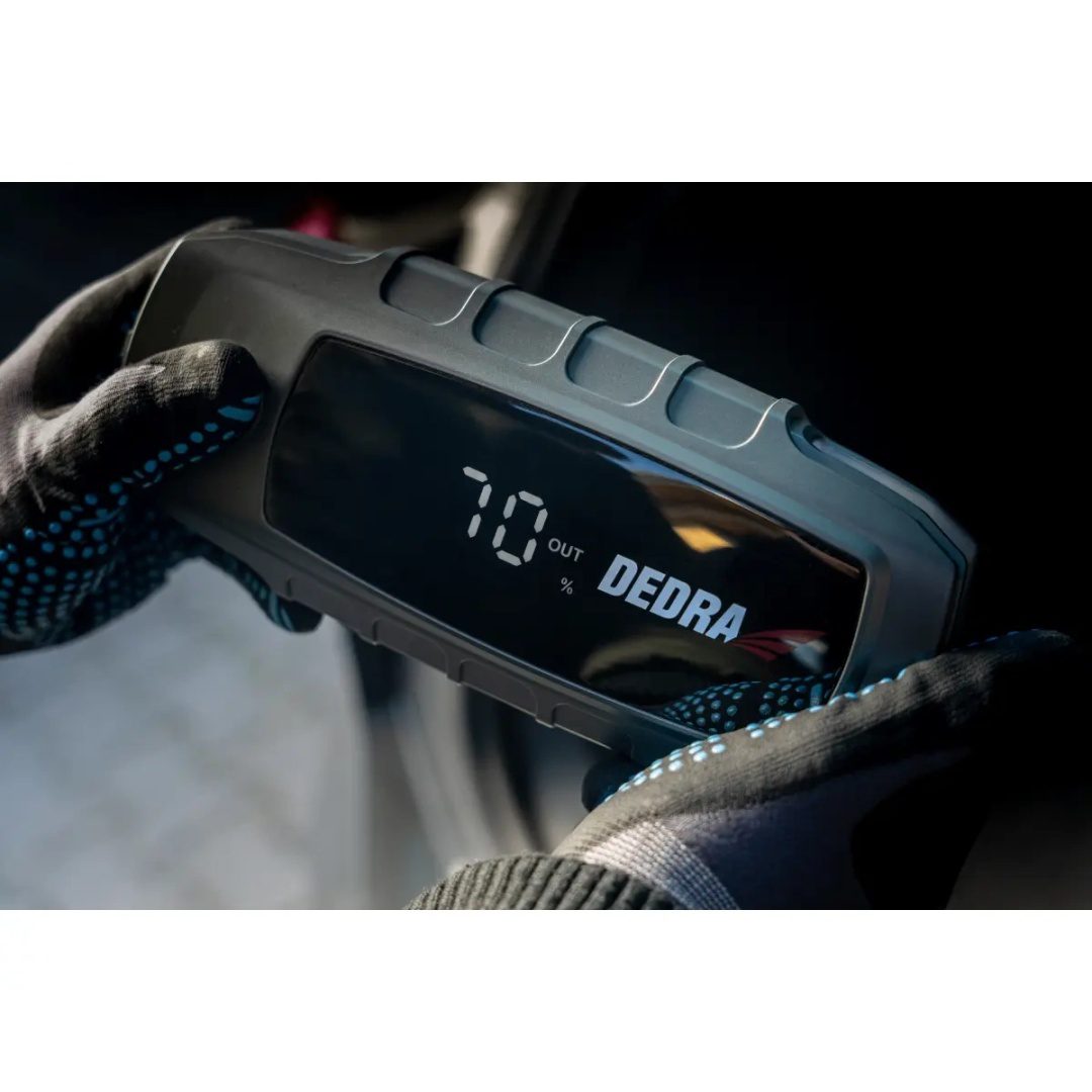 POWER-BANK Z FUNKCJĄ ROZRUCHU SILNIKA DEDRA 16000 mAh 1600 A 12 V Li-Ion - DEPP1600 - obrazek 17
