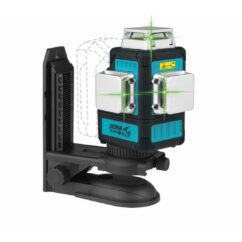 POZIOMICA LASEROWA 3D DEDRA SAS+ALL ZIELONY LASER OSRAM – MULTILASER 3D - BEZ AKUMULATORA - DED6910