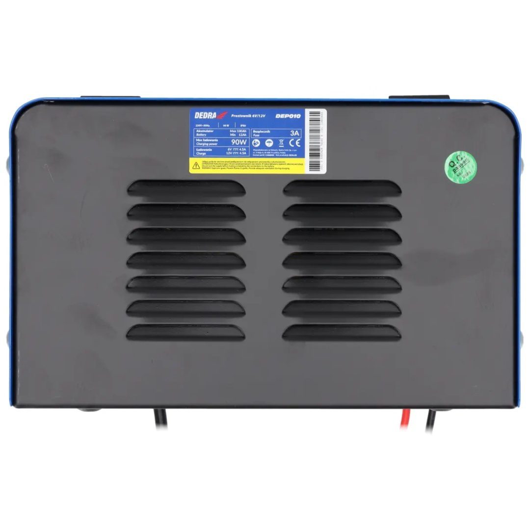 PROSTOWNIK DEDRA 6/12 V 12–100 Ah 90 W - DEP010 - obrazek 7