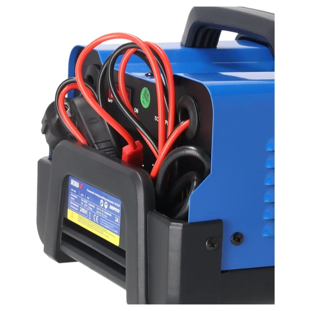 PROSTOWNIK DEDRA 12/24 V 25–180 Ah 240 W - DEP021 - obrazek 5