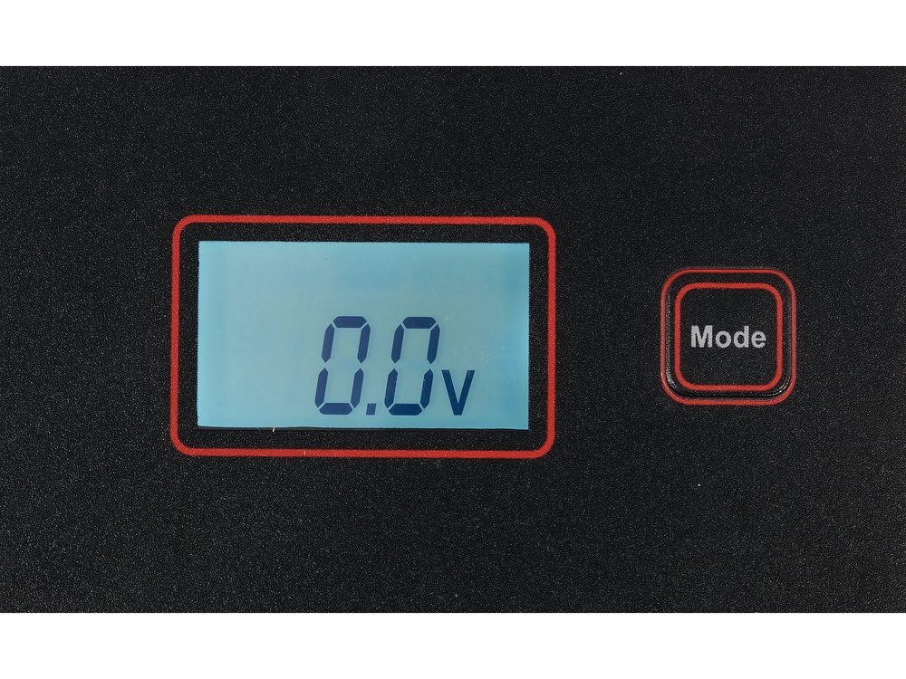 PROSTOWNIK ELEKTRONICZNY YATO Z WYŚWIETLACZEM LCD - ZAKRES 6V/2A, 12V/8A - YT-83001 - obrazek 4
