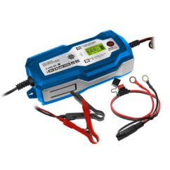 PROSTOWNIK MIKROPROCESOROWY DEDRA 6/12 V 3–200 Ah 160 W LCD 10 A - DEPM022LFP