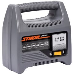 PROSTOWNIK STHOR 12V 4A 60Ah Z LEDOWYM WSKAŹNIKIEM NAŁADOWANIA - 82541