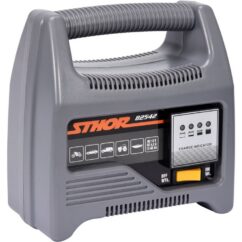 PROSTOWNIK STHOR 12V 6A 90Ah Z LEDOWYM WSKAŹNIKIEM NAŁADOWANIA - 82542