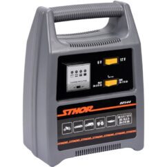 PROSTOWNIK STHOR 6/12V 12A 210Ah Z LEDOWYM WSKAŹNIKIEM NAŁADOWANIA - 82544