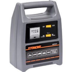 PROSTOWNIK STHOR 6/12V 8A 120Ah Z LEDOWYM WSKAŹNIKIEM NAŁADOWANIA - 82543