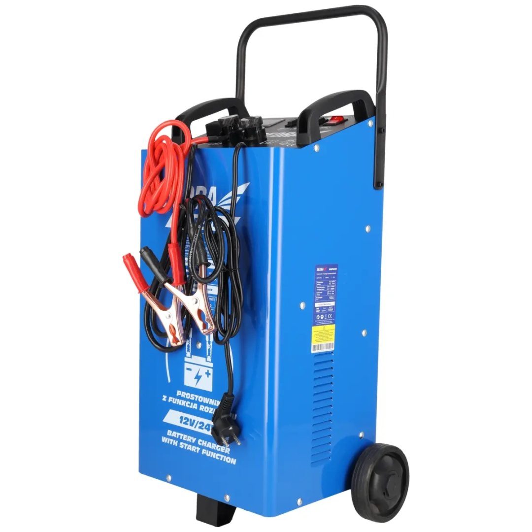 PROSTOWNIK Z ROZRUCHEM DEDRA 12/24 V 40–400 Ah 2000 W - DEP070 - obrazek 8