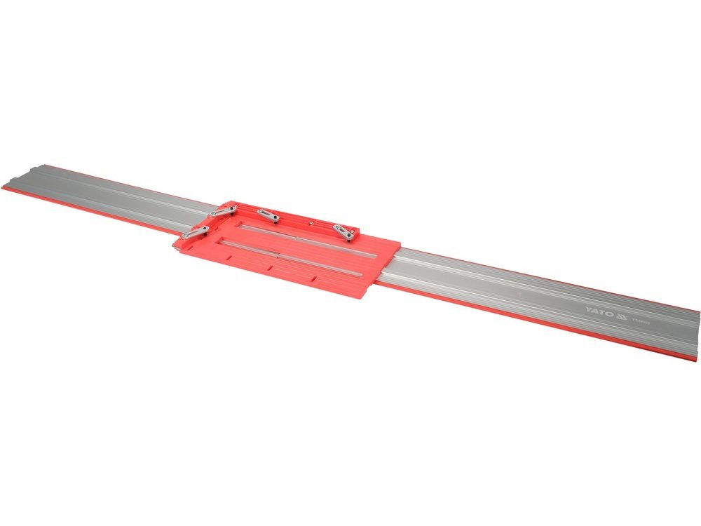 PROWADNICA UNIWERSALNA YATO 1500 MM ZE ŚCISKAMI DO PILAREK TARCZOWYCH - YT-36990