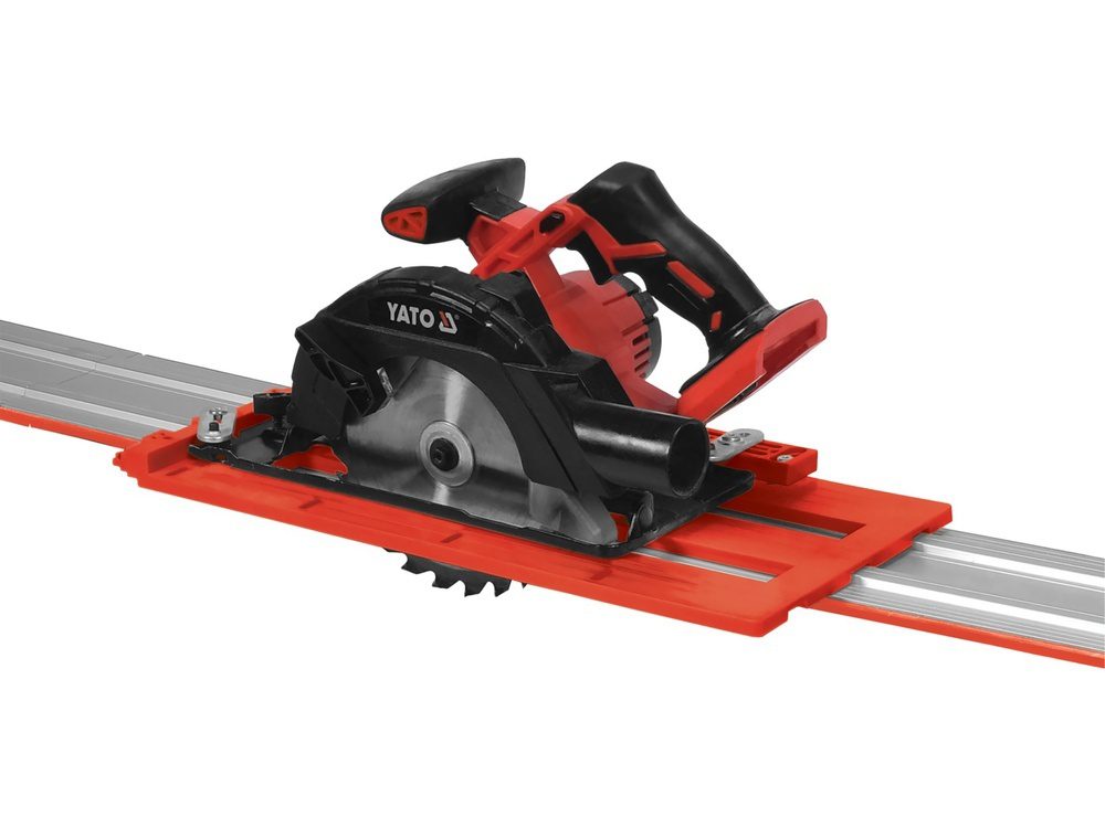 PROWADNICA UNIWERSALNA YATO 1500 MM ZE ŚCISKAMI DO PILAREK TARCZOWYCH - YT-36990 - obrazek 3