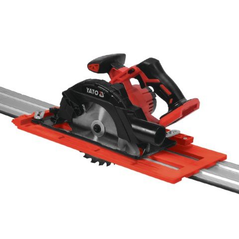 PROWADNICA UNIWERSALNA YATO 1500 MM ZE ŚCISKAMI DO PILAREK TARCZOWYCH - YT-36990 - obrazek 6