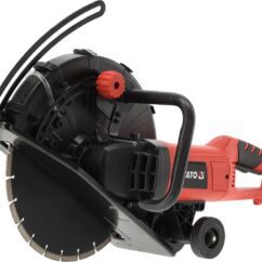 PRZECINARKA YATO 2600W 350 MM DO BETONU, ŻELBETU I SILIKATÓW - YT-82158
