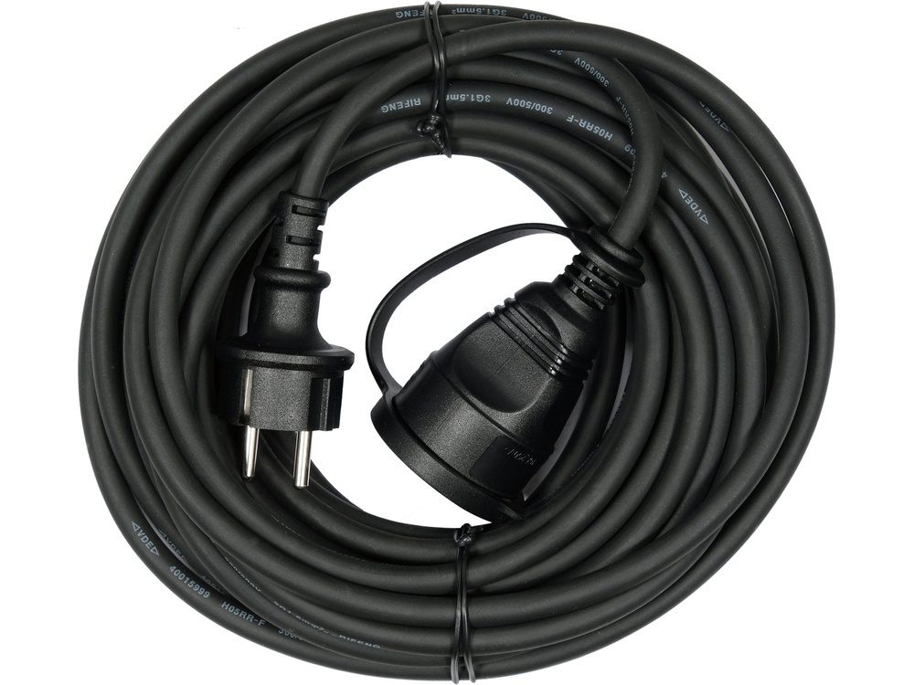 PRZEDŁUŻACZ BUDOWLANY YATO 3 × 1,5 mm² - 10 m - GNIADO IP44 - YT-81025 - obrazek 2