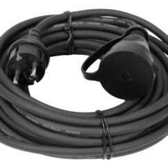 PRZEDŁUŻACZ BUDOWLANY YATO 3 × 1,5 mm² - 20 m - GNIADO IP44 - YT-81026