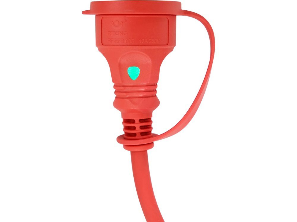 PRZEDŁUŻACZ BUDOWLANY YATO Z DIODĄ LED 3 × 2,5 mm² - 20 m - GNIADO IP44 - YT-81001 - obrazek 6