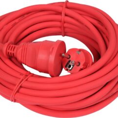 PRZEDŁUŻACZ BUDOWLANY YATO Z DIODĄ LED 3 × 2,5 mm² - 30 m - GNIADO IP44 - YT-81002