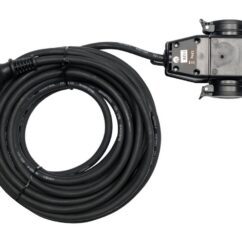PRZEDŁUŻACZ W OSŁONIE GUMOWEJ YATO 3 × 1,5 mm² - 20 m - IP44, ROZDZIELACZ 3 GNIAZDA - YT-81162