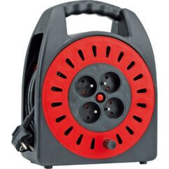 PRZEDŁUŻACZ ZWIJANY BĘBNOWY 30 m 3×1,5 mm² - 72573